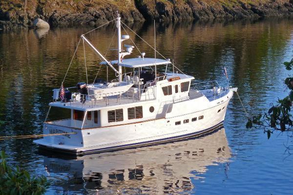 Selene 47 Ocean Trawler (Video), Seattle