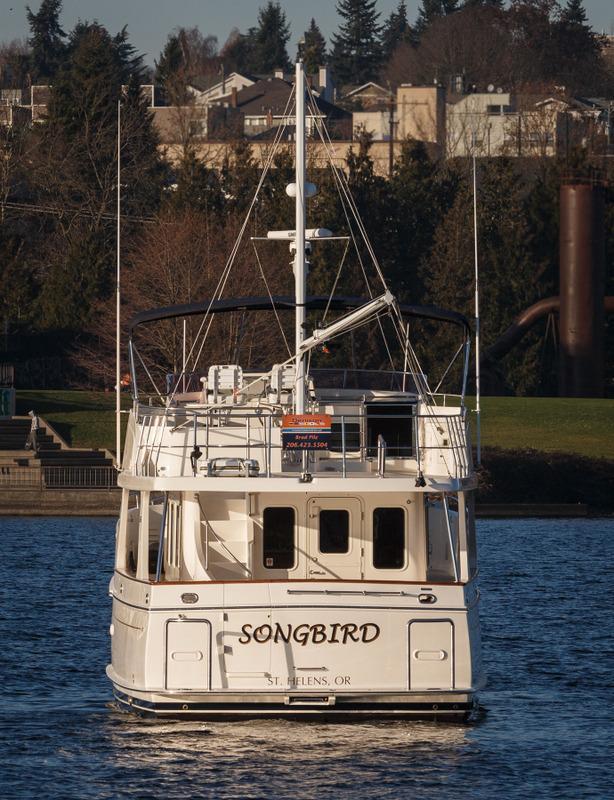 Selene 53 Ocean Trawler, Seattle