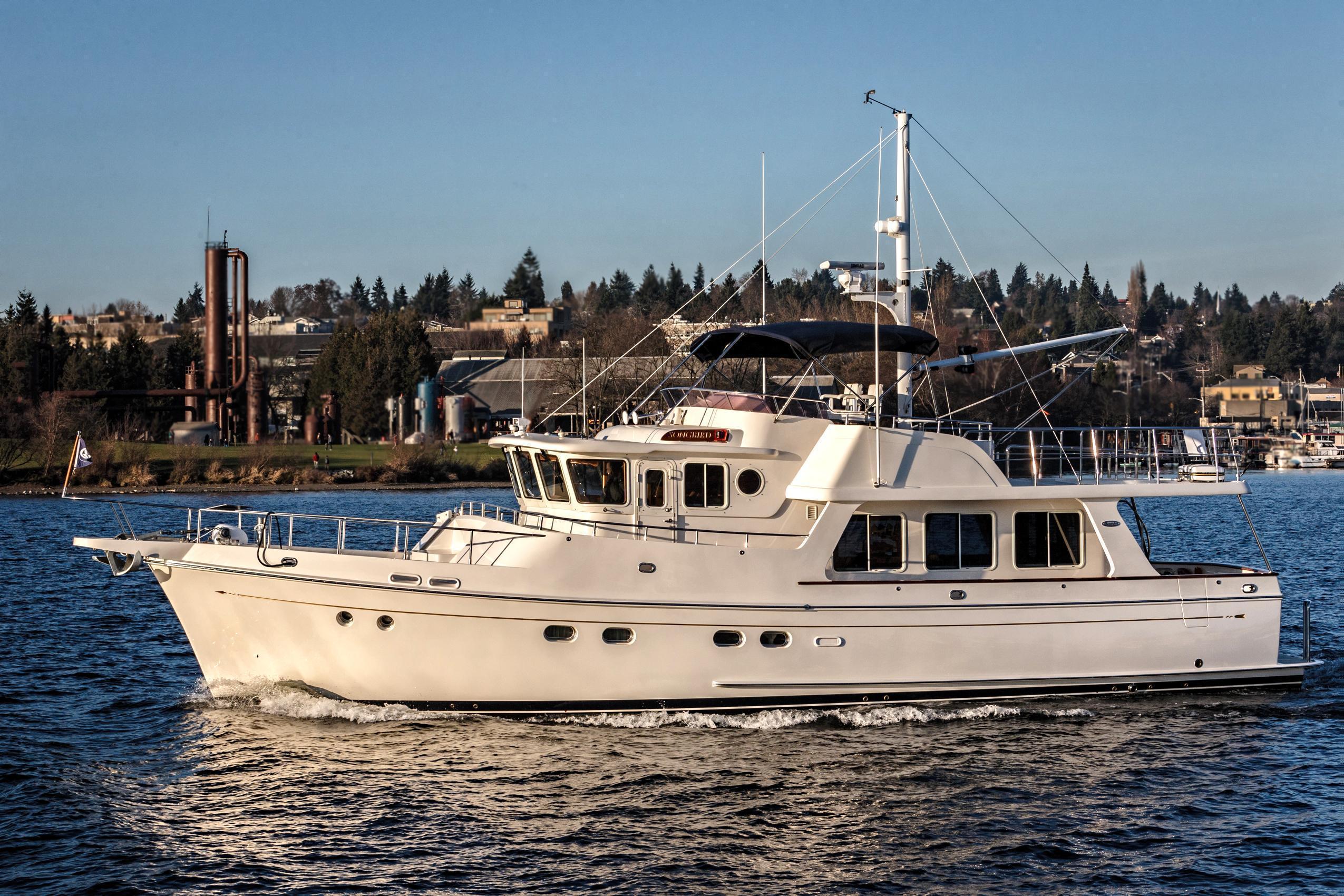 Selene 53 Ocean Trawler, Seattle