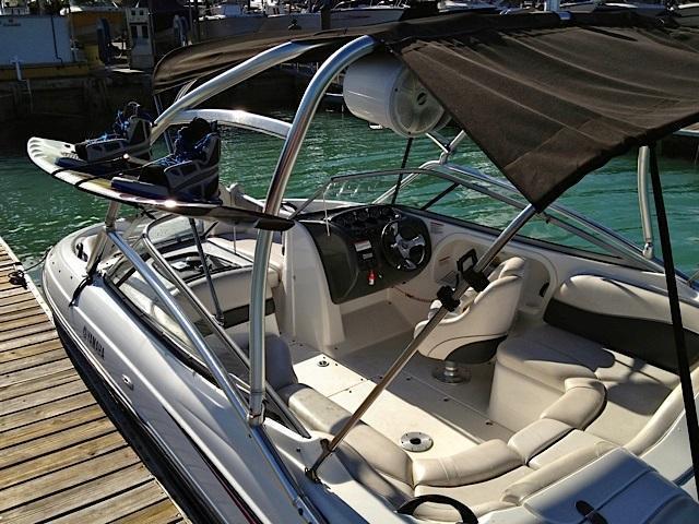 Yamaha Sport Boat AR210, Miami