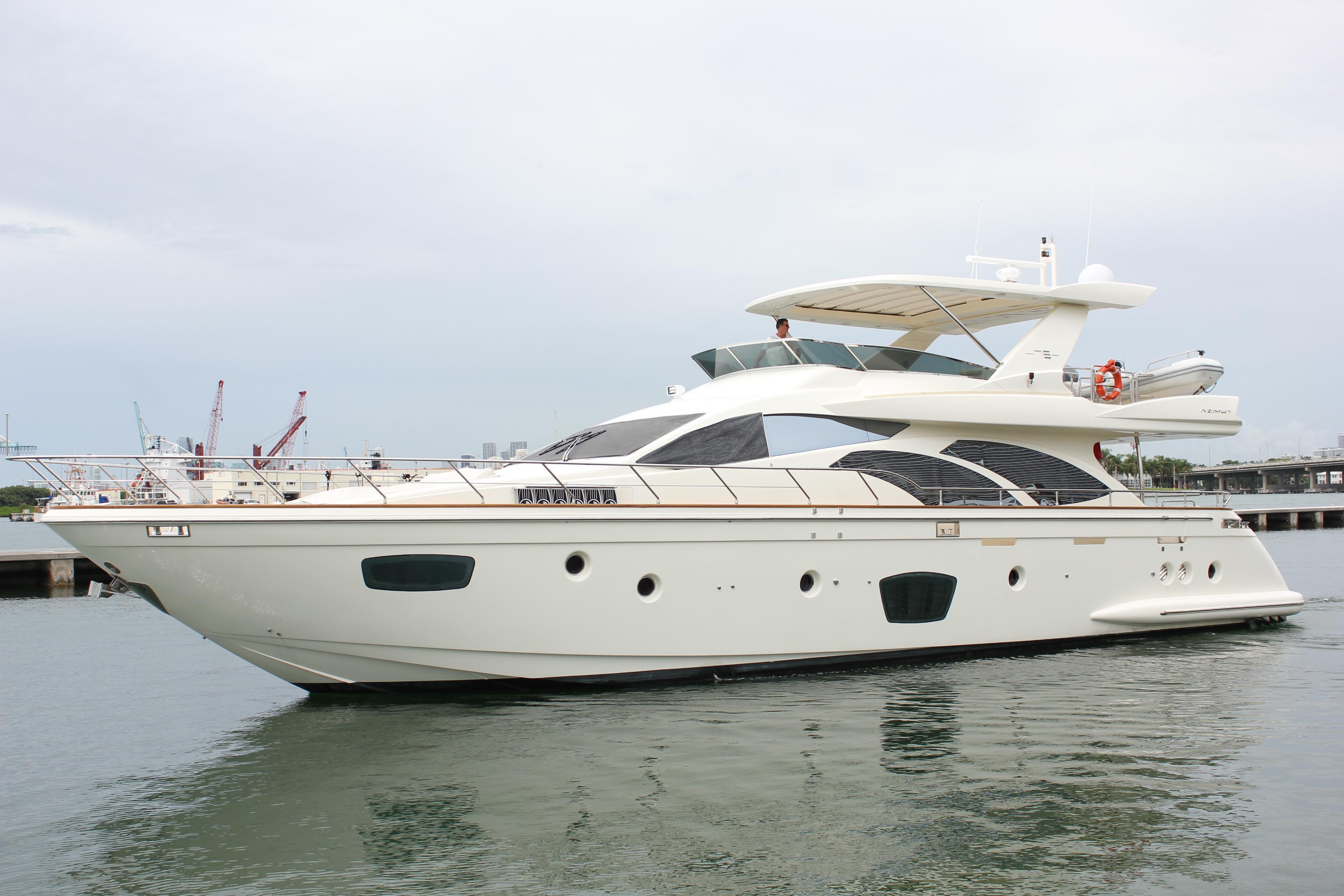 Azimut ybridge Motor Yacht, Miami