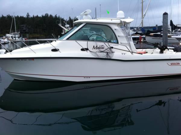 Boston Whaler 345 Conquest, Seattle