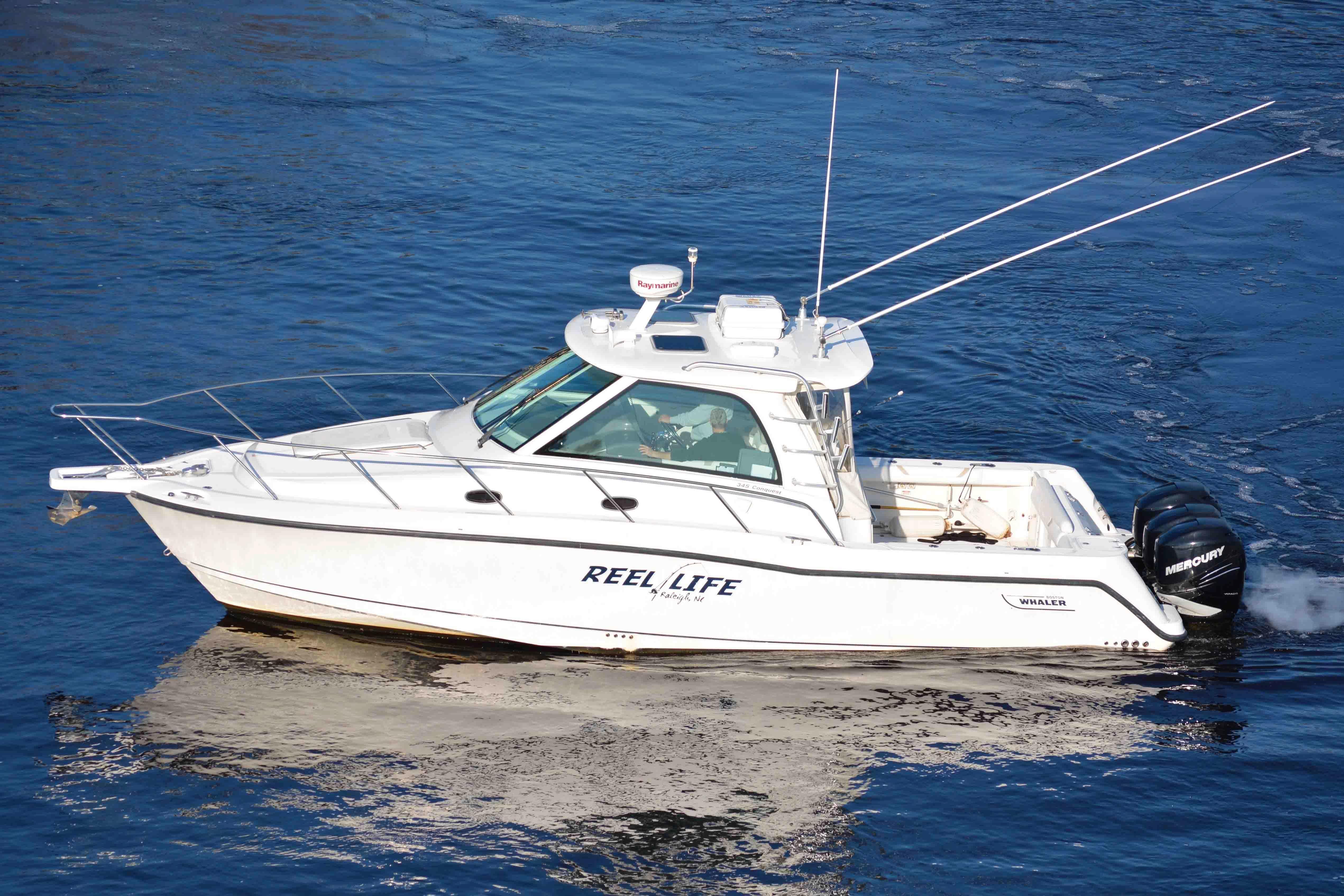 Boston Whaler 345 Conquest, North Myrtle Beach