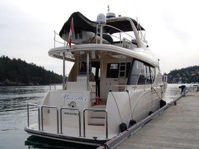 Bracewell Pacesetter 540, Seattle - At Our Docks!!