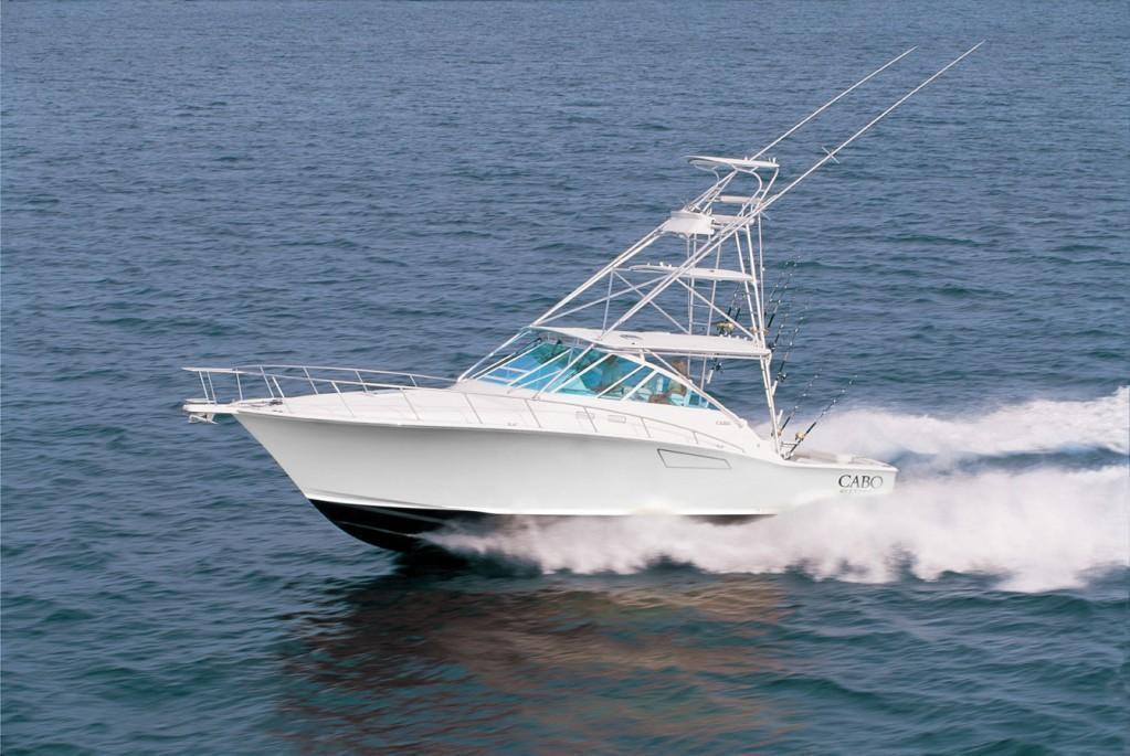 Cabo 40 Express w/Tower, 300 hrs, Panama City Beach