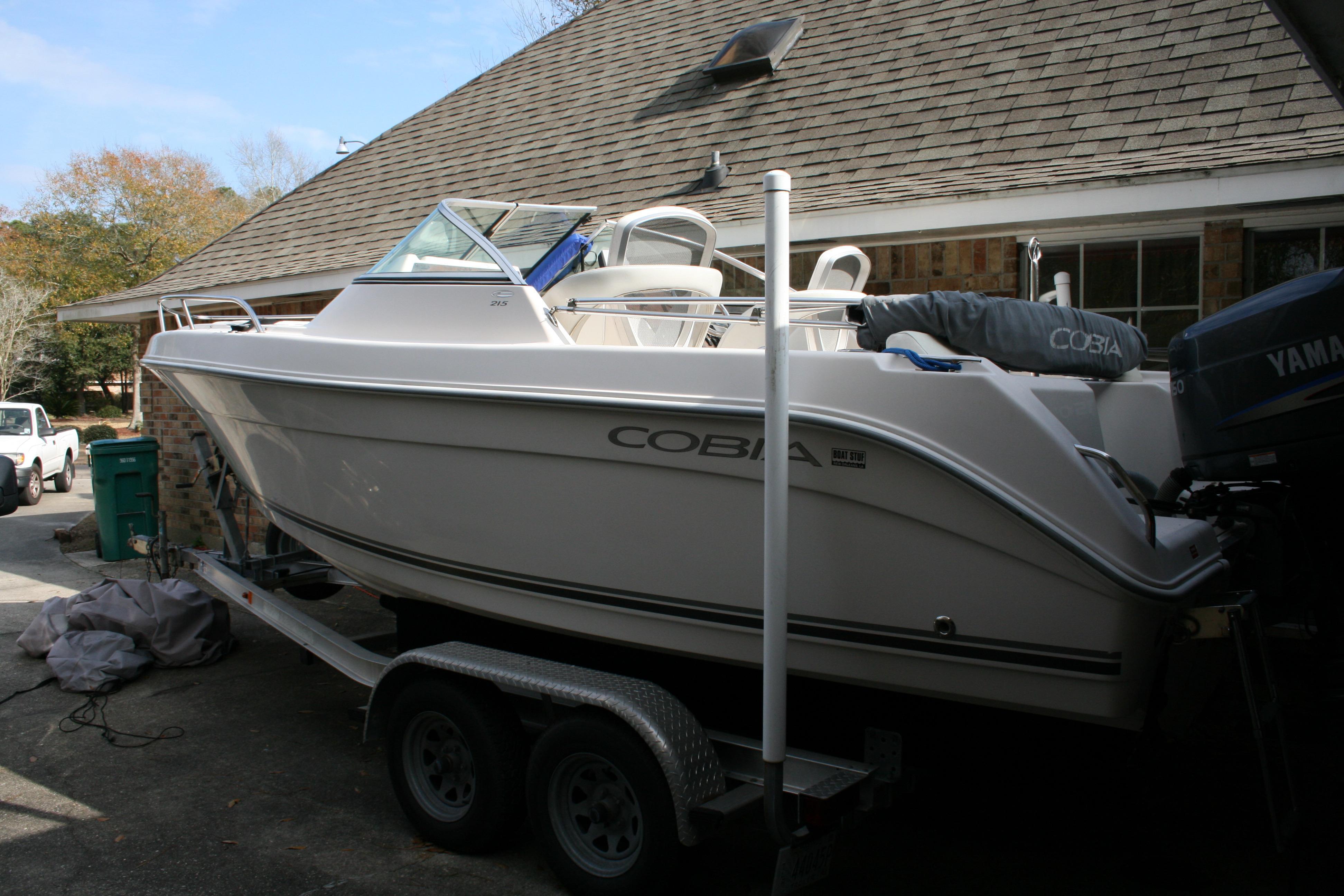 Cobia 215 Dual Console, Slidell