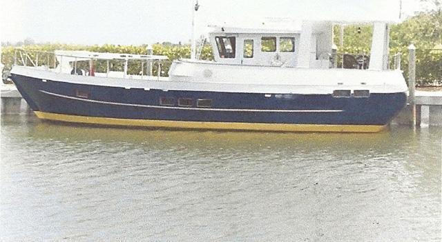 Custom Bruce Roberts Spray 52 Trawler, Vero Beach
