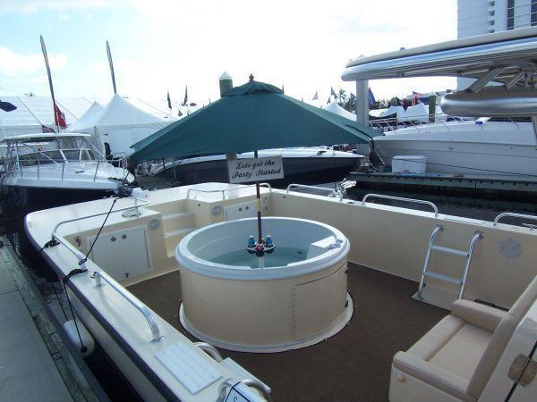 Custom Resort Party Boat by Holiday Mansion, Ft. Lauderdale