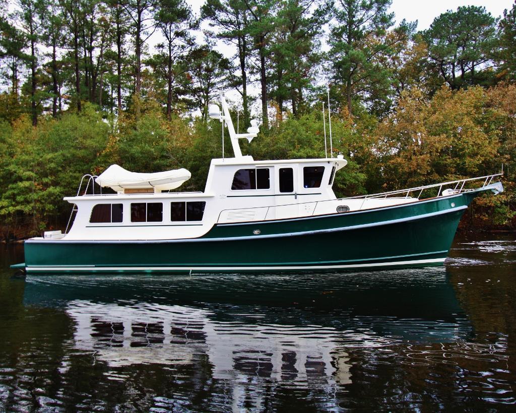 Duffy 50 Pilothouse Trawler, Chesapeake