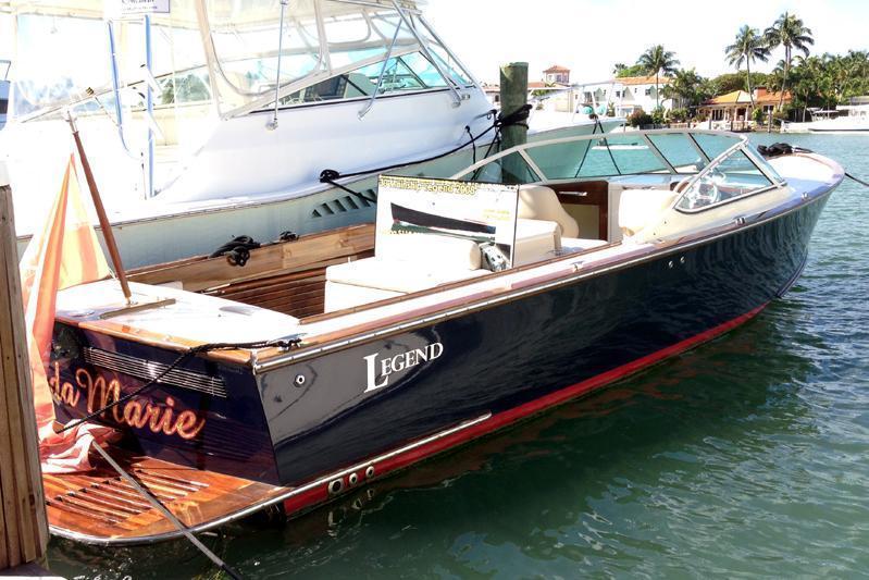 Mainship Legend - megayacht tender, Miami