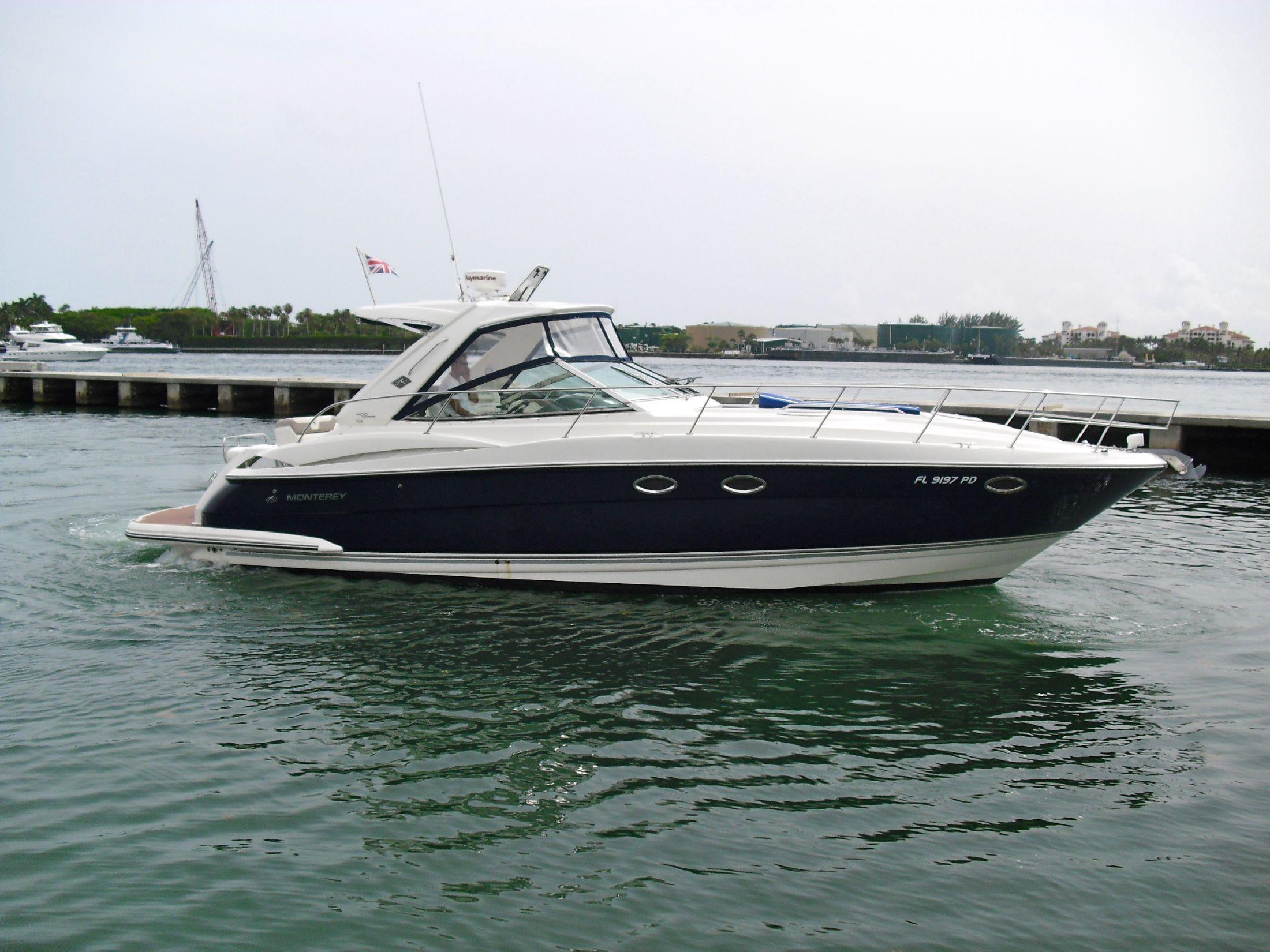 Monterey 400 SY Cruiser -IPS- Low Hours, Fort Lauderdale