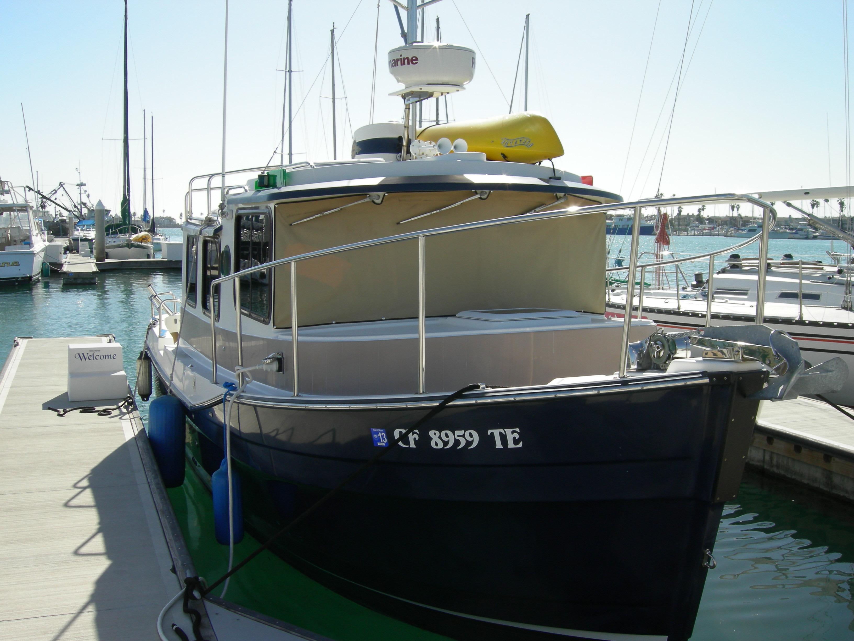 Ranger Tugs 25, Channel Islands Harbor