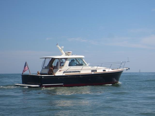 Sabre 34 Express, Huron