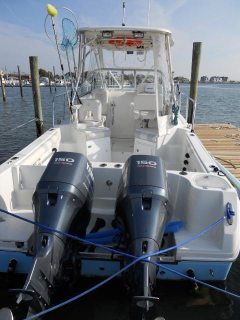 Sailfish 2660 WAC w 80 hrs and Trailer, Somers Point