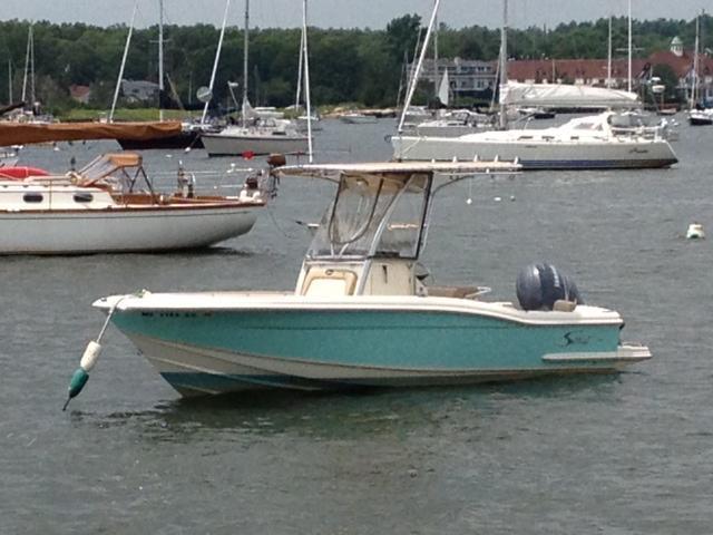Scout Boats 222 Sportfish, rion
