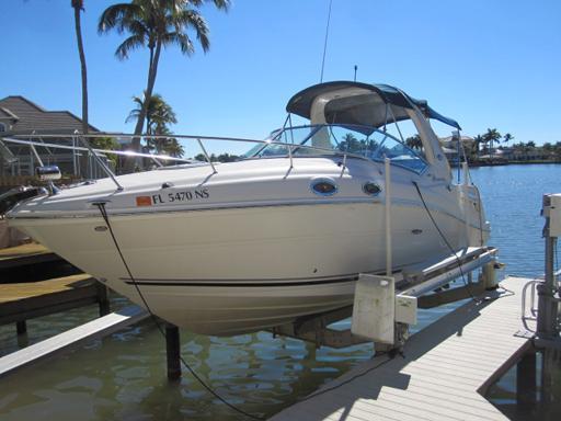 Sea Ray 260 Sundancer, Naples