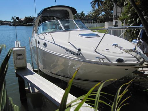 Sea Ray 260 Sundancer, Naples