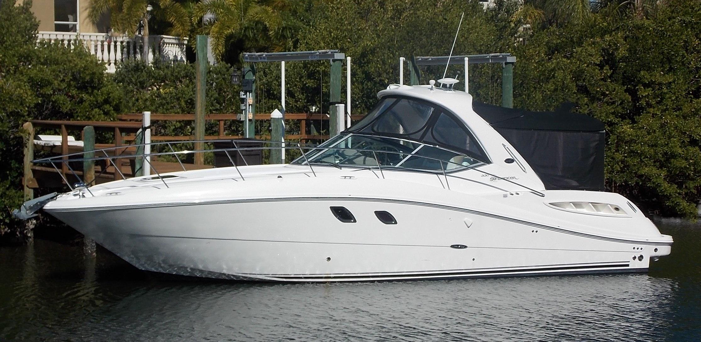 Sea Ray 330 Sundancer Inboard/Bow Thruster, Apollo Beach