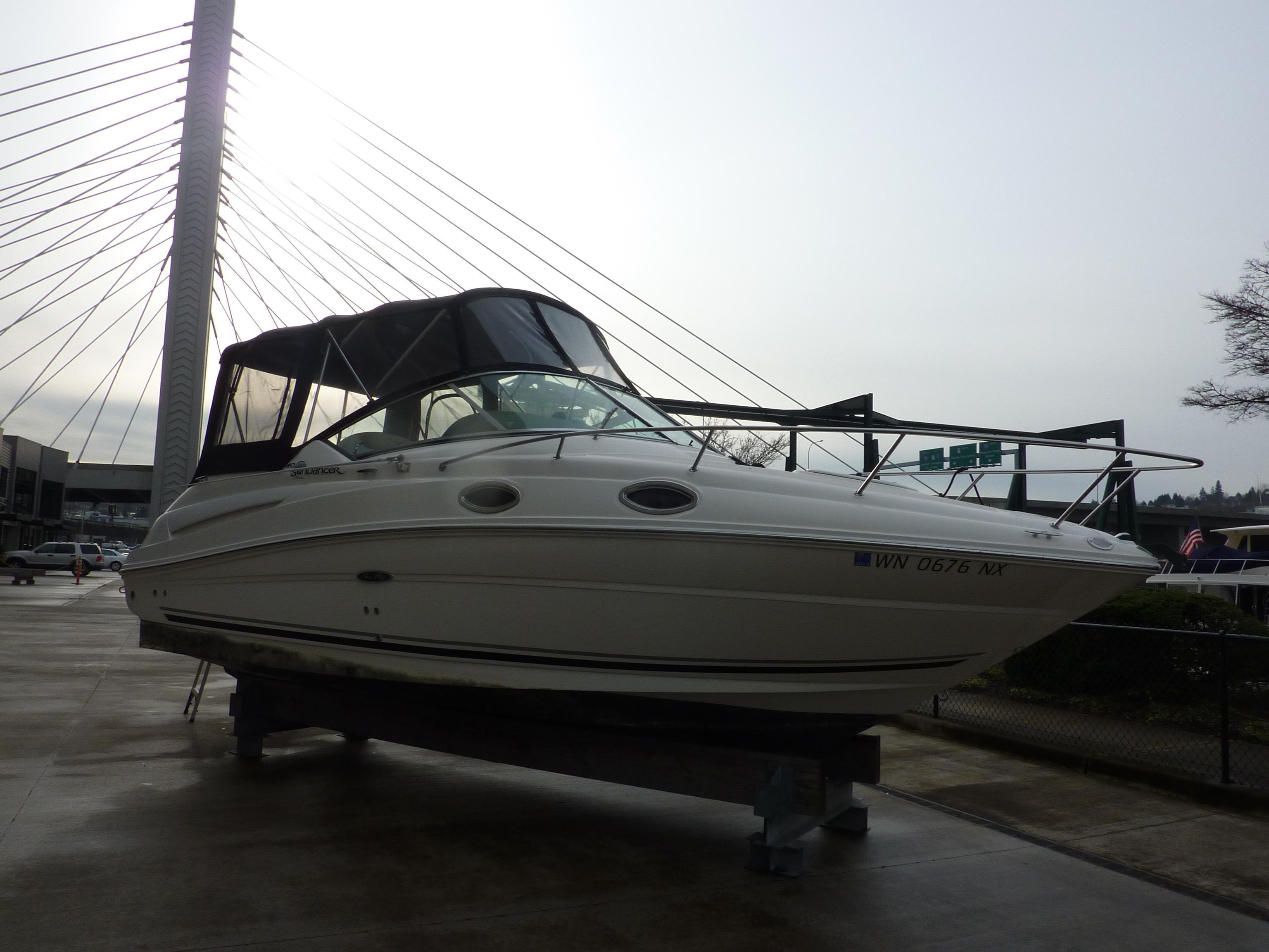 Sea Ray Sundancer 240, Tacoma