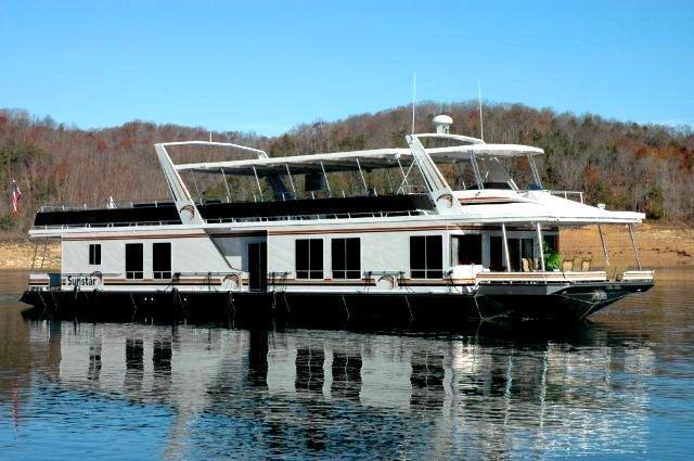Sunstar 20'x100' Houseboat, Monticello