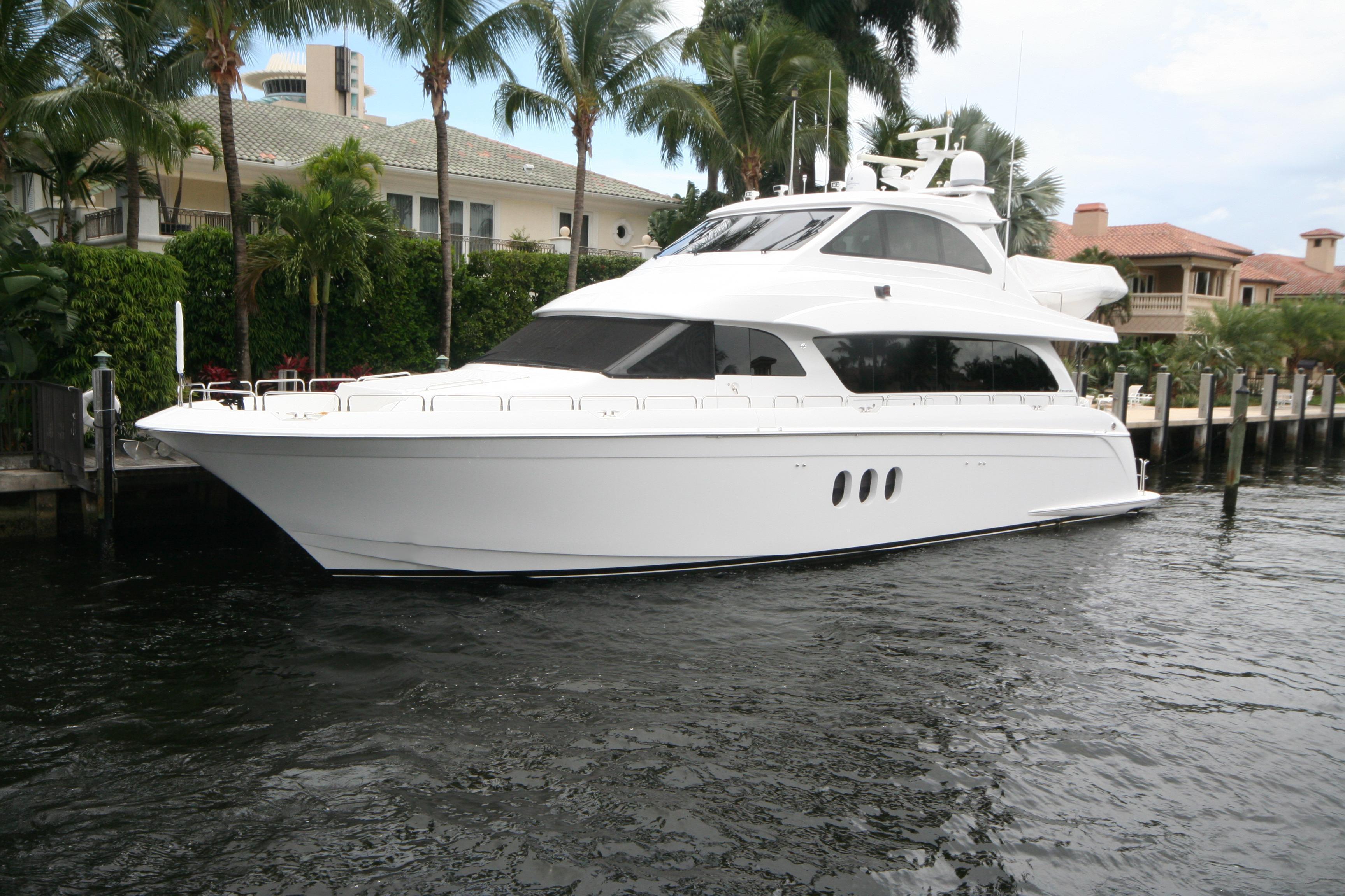 Hatteras 72 Motor Yacht, Fort Lauderdale