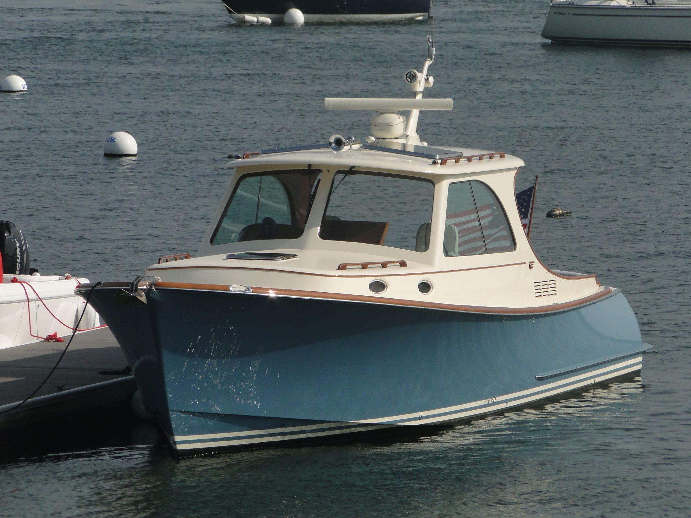 Hinckley Picnic Boat MKIII, Southwest Harbor