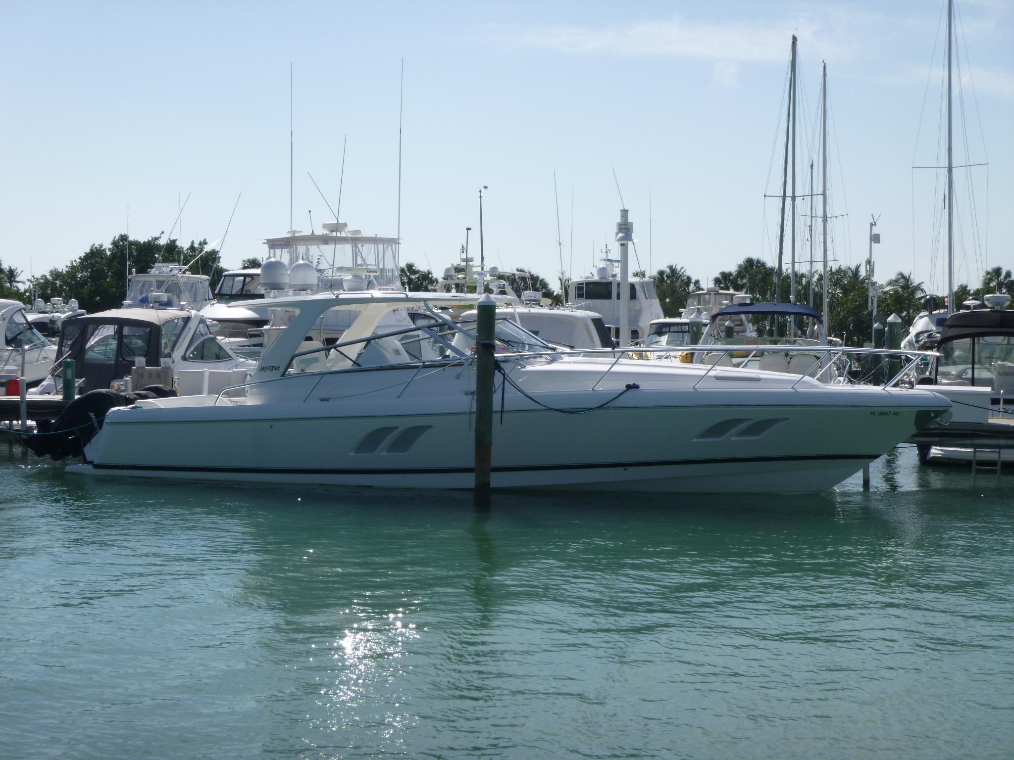 Intrepid Sport Yacht, Miami