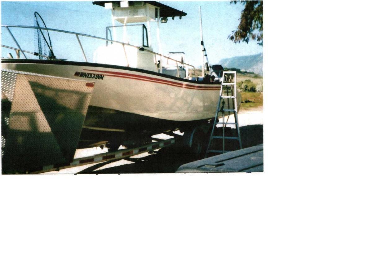 Ironwood Custom Guide Boat, Sitka