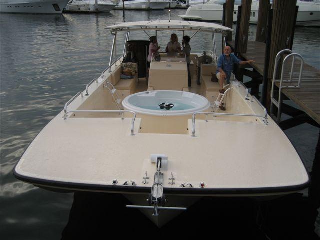Manta Party Boat Desiel loaded, Delray Beach