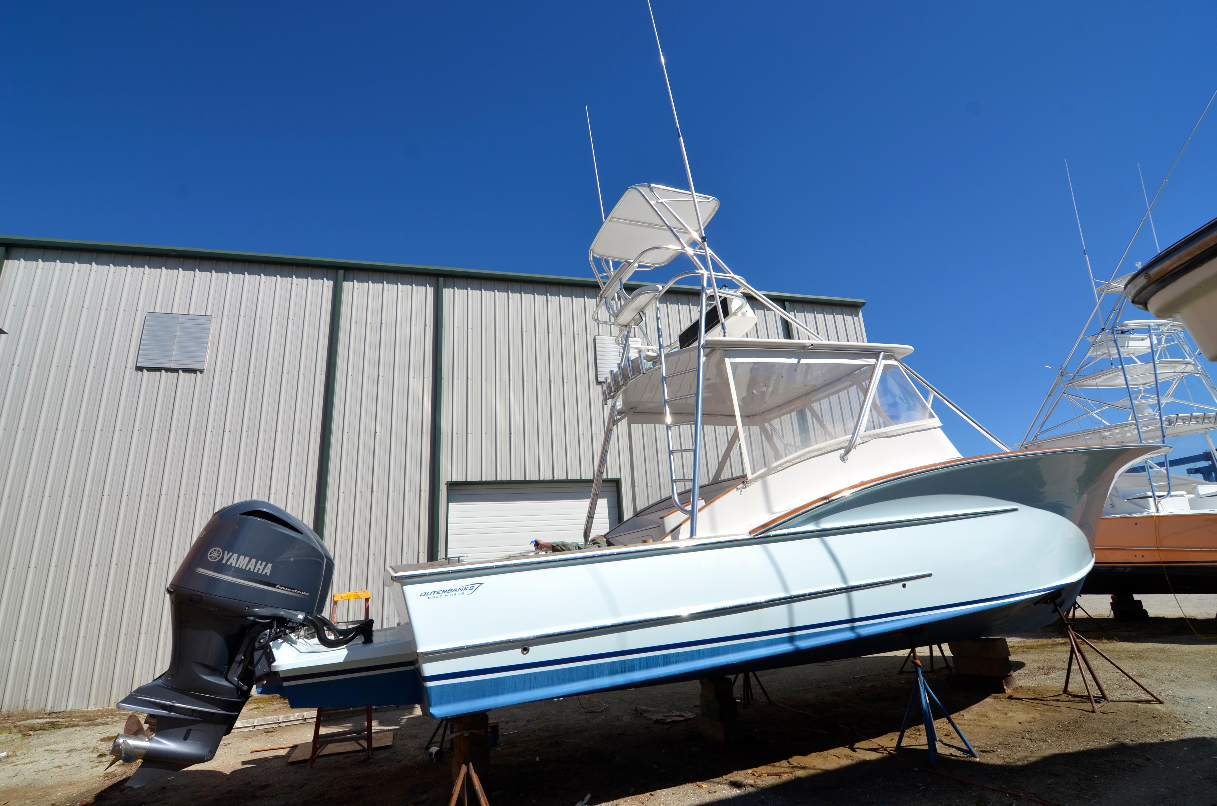 Outerbanks Boatworks Custom Carolina 36 Express