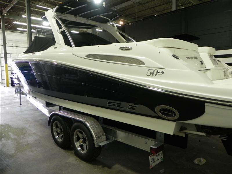 Sea Ray 270 Select, Port Clinton