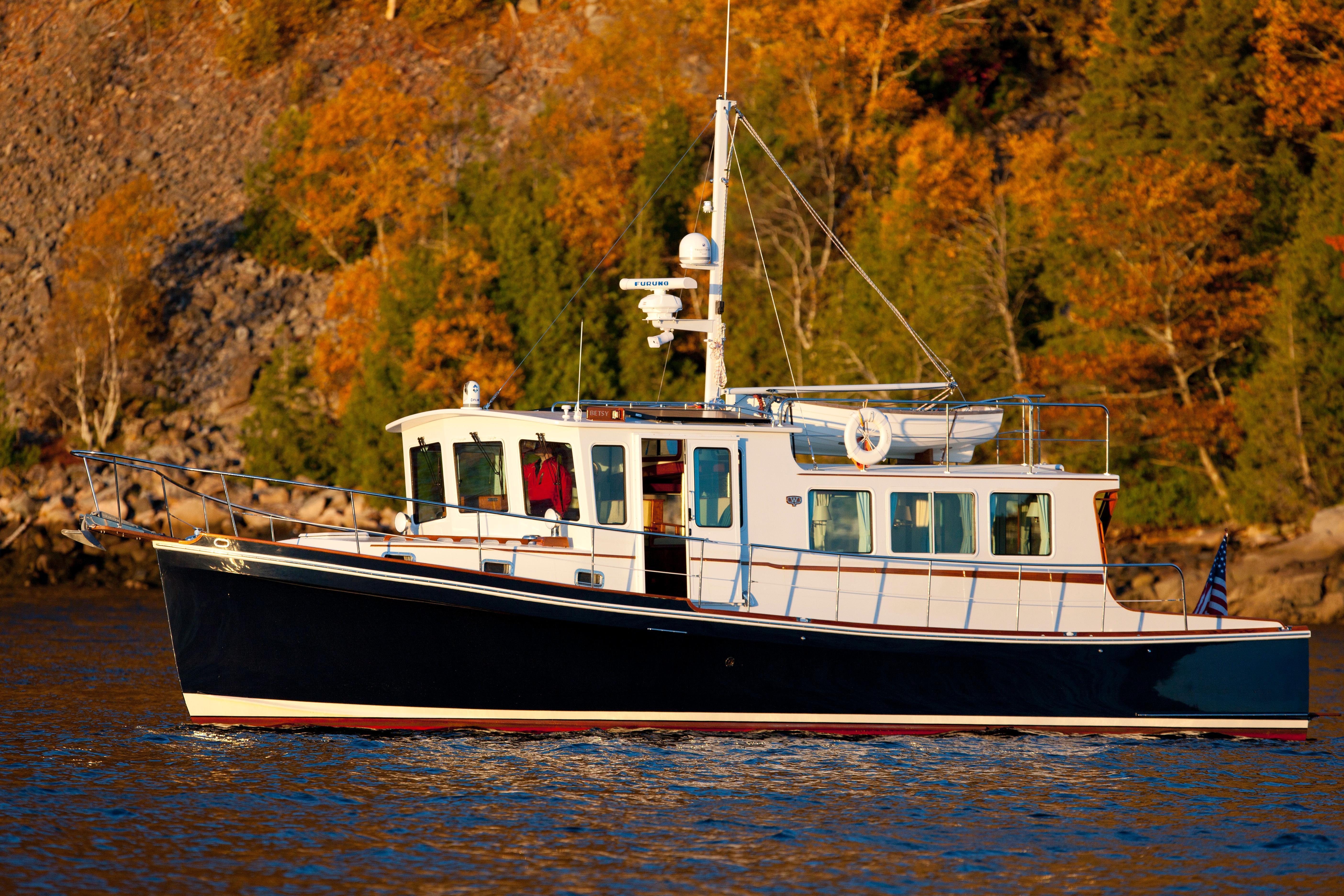 Wilbur Raised Pilot House Cruiser, Southwest Harbor