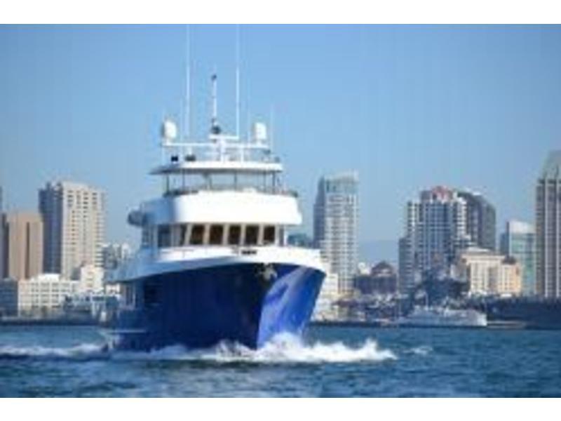 AllSeas Expedition Motor Yacht, San Diego