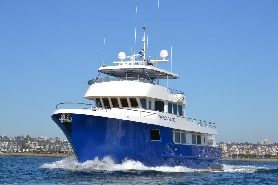 AllSeas Yachts Expedition, San Diego