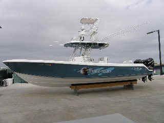 Bluewater 355e, Port Canaveral