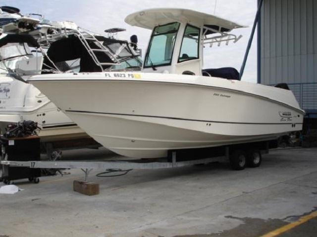 Boston Whaler 25 Outrage, Clearwater