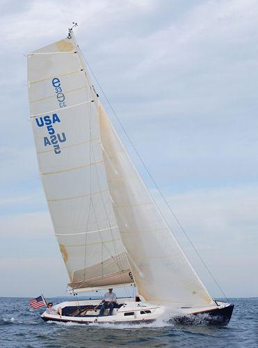 e Sailing Yachts e33, Thomaston