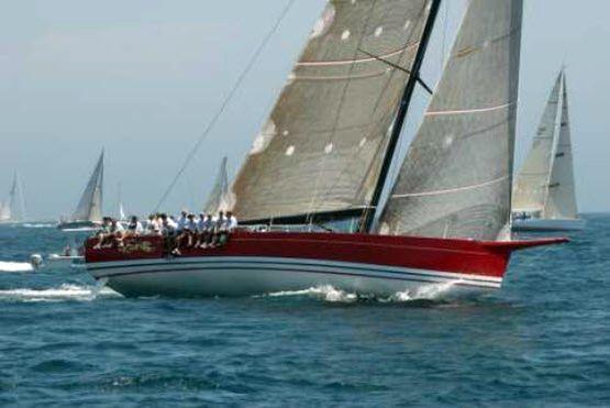 Franklin Boat Works High Performance Race Yacht, Los Angeles