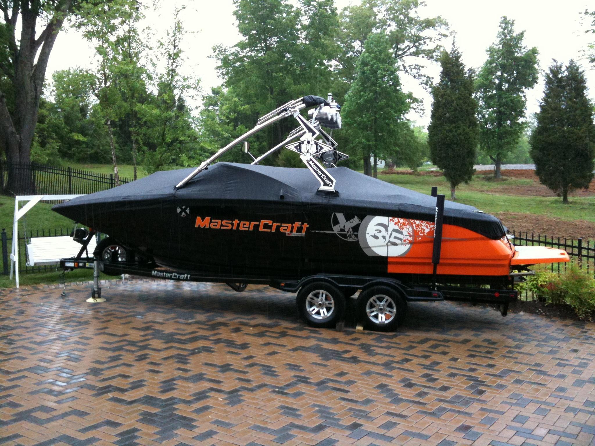 Mastercraft X-35, Knoxville