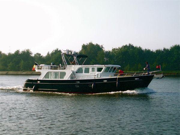 NORTH SEA low clearance trans Atlantic LRC Quality Dutch built for American w/ CE-A certificate and rivers loop trip capable in Europe, Belgium/ Fort Lauderdale