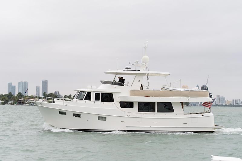 Ocean Alexander 60 Motor Yacht, Miami Beach