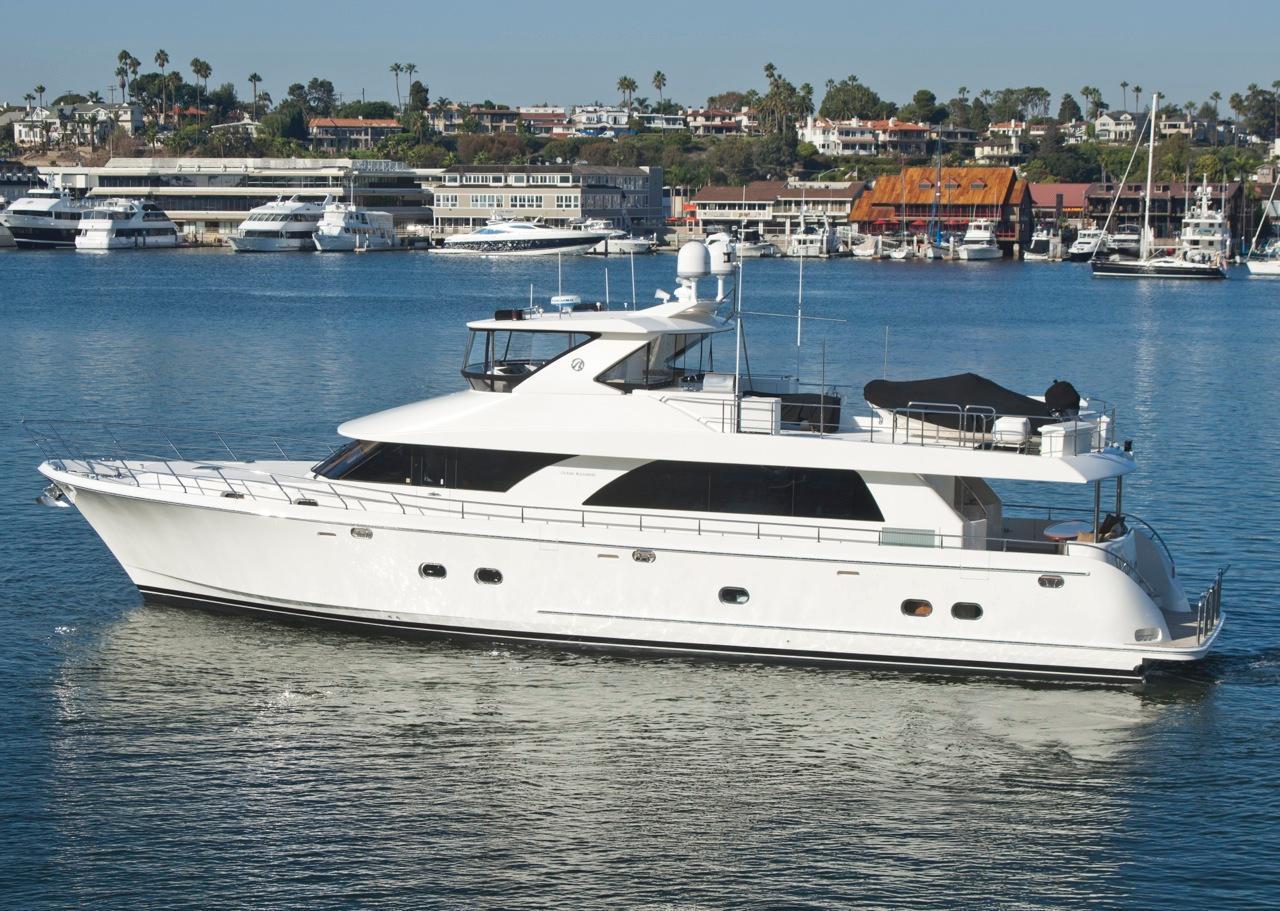 Ocean Alexander Motor Yacht, Newport Beach
