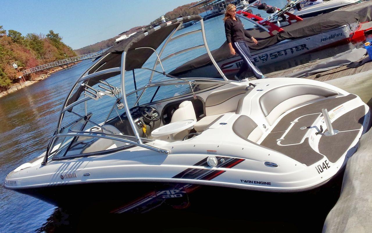 Yamaha Jet Boat 2010 210 AR, Clearwater