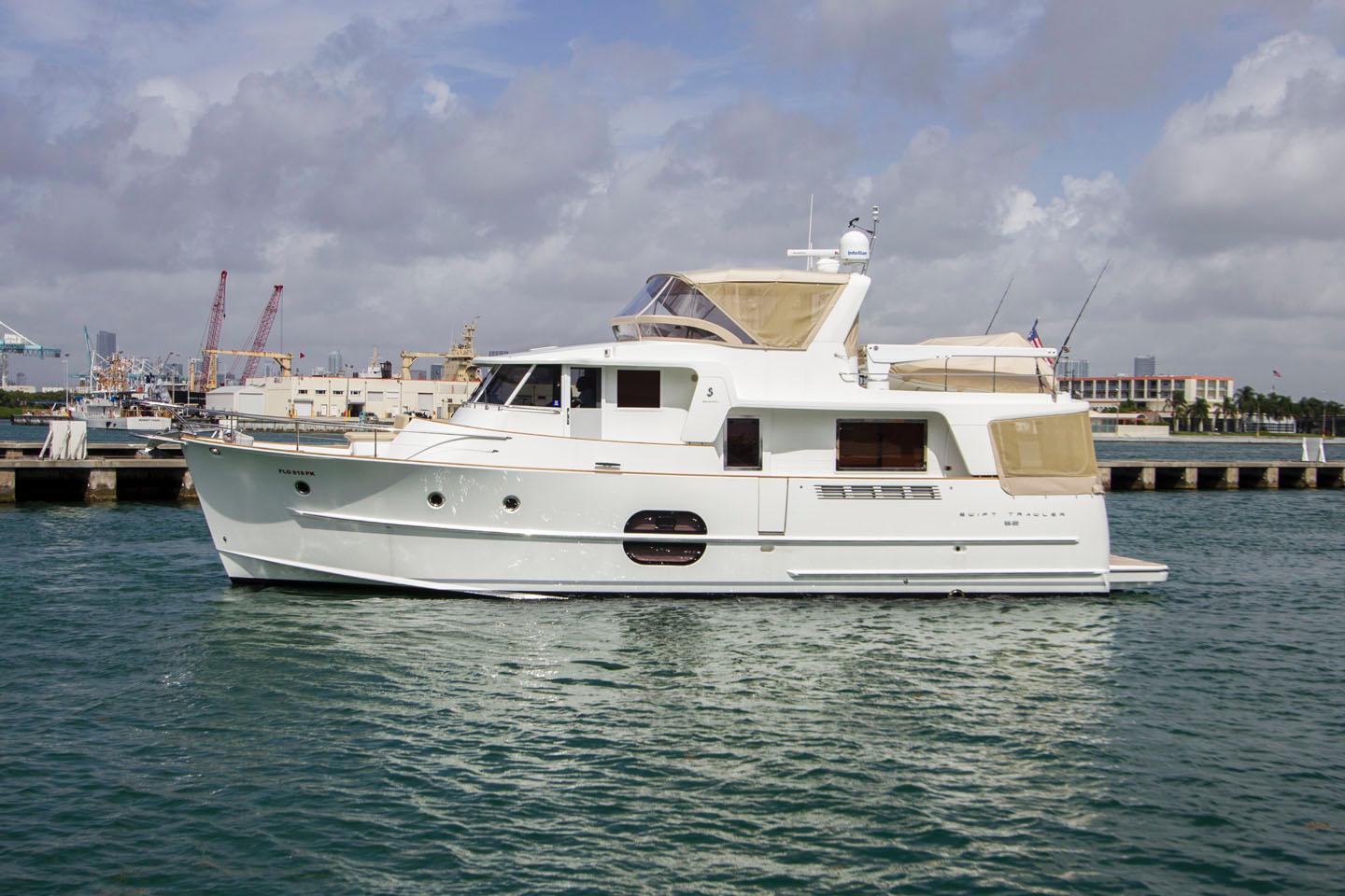 Beneteau Swift Trawler 52, Miami