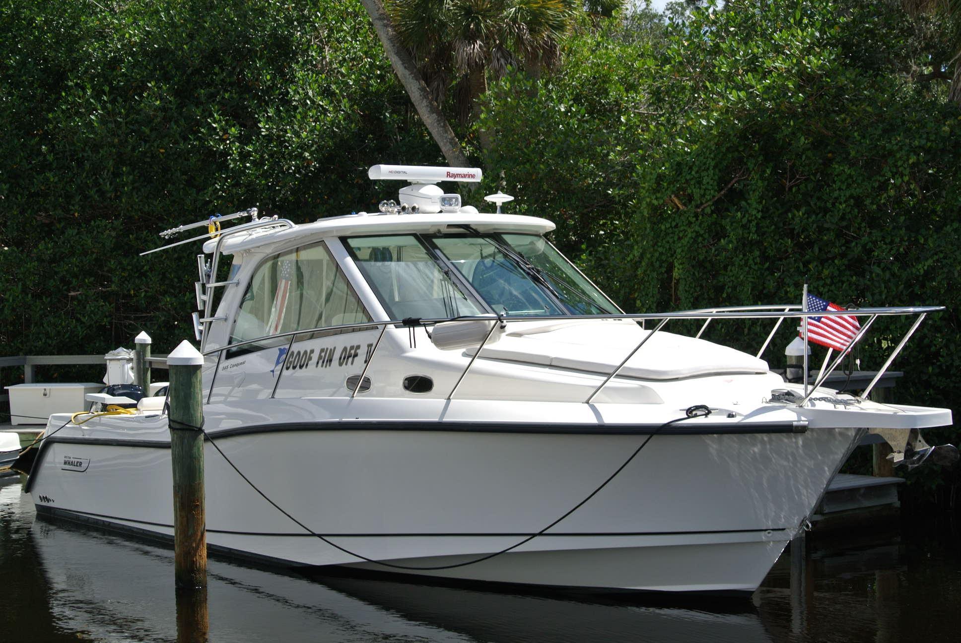 Boston Whaler 345 Conquest, Englewood