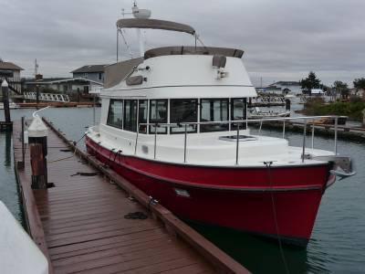 Camano 31 Trawler, Seattle,  USA - At Our Docks!