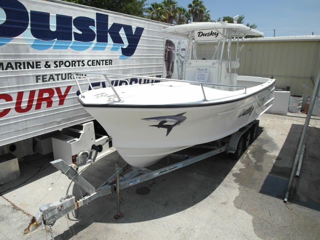 Dusky 26 XL Open Fisherman, Broward County