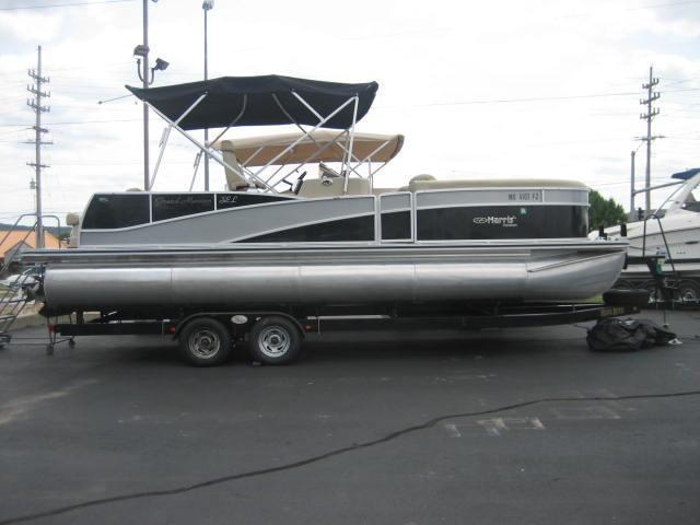 Harris FloteBote 250 Grand Mariner SEL, Lake Ozark