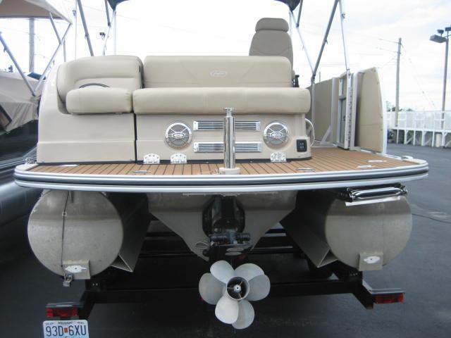 Harris FloteBote 250 Grand Mariner SEL, Lake Ozark