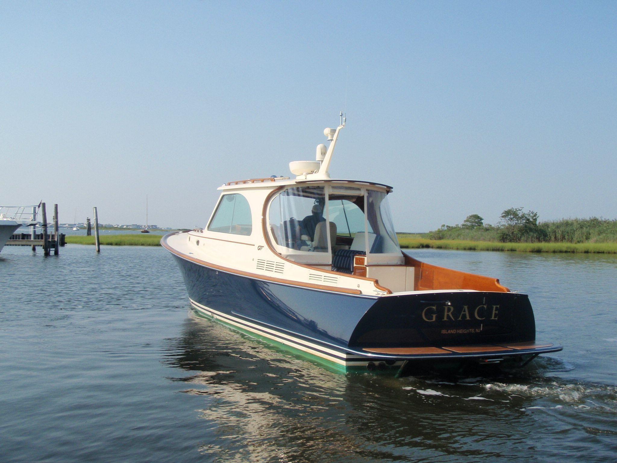 Hinckley Picnic Boat MKIII, Easton